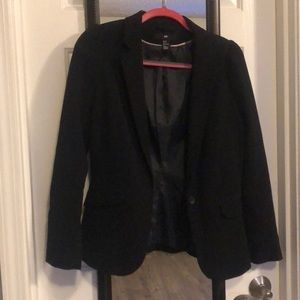 Black blazer